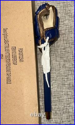 Labatt Blue Pittsburgh Penguins Hockey Beer Tap Handle-NEW withOriginal Box