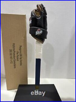 Labatt Blue Pittsburgh Penguins Hockey Glove Beer Tap Handle 13 New NIB