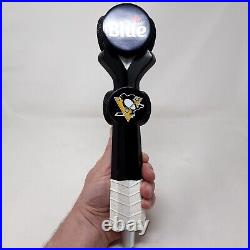 Labatt Blue X Pittsburgh Penguins USA Hockey Sticks And Pucks Draft Beer Tap Bar