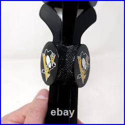 Labatt Blue X Pittsburgh Penguins USA Hockey Sticks And Pucks Draft Beer Tap Bar