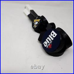 Labatt Blue X Pittsburgh Penguins USA Hockey Sticks And Pucks Draft Beer Tap Bar