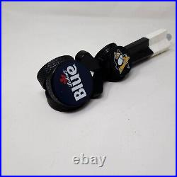 Labatt Blue X Pittsburgh Penguins USA Hockey Sticks And Pucks Draft Beer Tap Bar