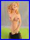 Lady Luck Brewery Beer Tap Handle Ultra Rare Figural Sexy Girl Beer Tap Handle