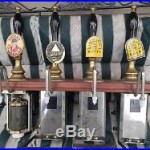 Large Gaskell & Chambers Dalex Beer Tap Handle set of 4