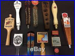 Large Lot Assorted Beer tap Handles 40 pcs
