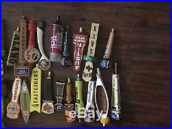 Large Lot of Craft Beer Tap Handles (30Total)