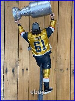 Las Vegas Golden Knights Beer Tap Handle Stanley Cup NHL Hockey Mark Stone