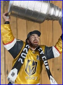 Las Vegas Golden Knights Beer Tap Handle Stanley Cup NHL Hockey Mark Stone