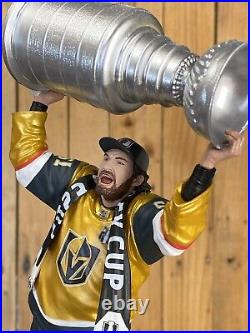 Las Vegas Golden Knights Beer Tap Handle Stanley Cup NHL Hockey Mark Stone