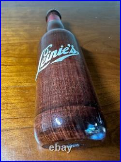 Leinenkugel's Beer Wood Bottle Tap Handle & Beer Keg Tap & Pump (UNTESTED)