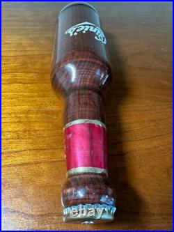 Leinenkugel's Beer Wood Bottle Tap Handle & Beer Keg Tap & Pump (UNTESTED)