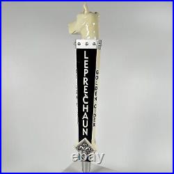 Leprechaun Premium Hard Cider, GOLDEN CIDER Figural Dog 12.5 Beer Tap Handle