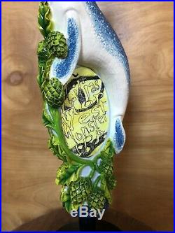 Liljas Hop Nest Monster Creature IPA Pangaea Beer Company Rare Beer Tap Handle