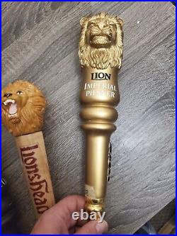 Lion King Stout 12.5 Draft Beer Tap Handle Mancave Bar