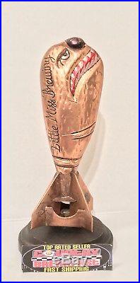 Little Miss Brewing Copper Bomb Beer Tap Handle 7.5 Tall Brand New RARE