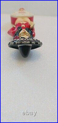 Lolita's Cherry Bomb Lady Wrestler Harvest NIB 11 Draft Beer Tap Handle