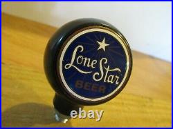 Lone Star Beer Ball Tap Knob Handle