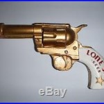 Lone Star Beer Tap Handle Collectible Pistol. 45 Colt