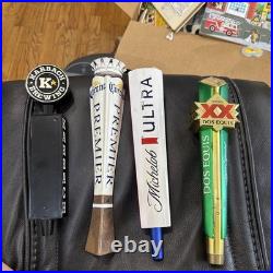 Look! 3 Beer Keg Tap Handle Karbach, Corona, dos Xx