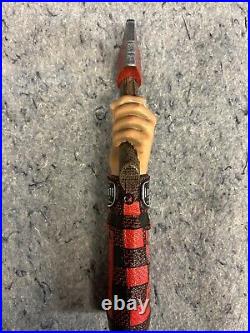 Lost 40 Brewing Beer Tap Handle, New in Box, Lost Forty Lumberjack Axe