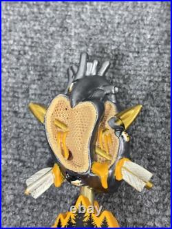 Lost Forty Brewing Love Honey Bock Beer Tap Handle Heart Arkansas 40