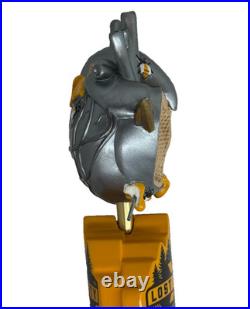 Lost Forty Brewing Love Honey Bock Beer Tap Handle Heart Arkansas 40