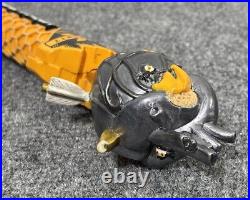 Lost Forty Brewing Love Honey Bock Beer Tap Handle Heart Arkansas 40