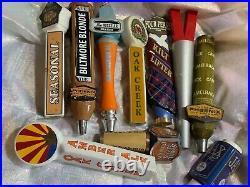 Lot 10 Beer Tap Handles Arizona Biltmore Four Peaks IPA Prima Huss Brewery Used