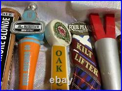 Lot 10 Beer Tap Handles Arizona Biltmore Four Peaks IPA Prima Huss Brewery Used