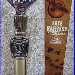 Lot 2 Snow Plow Milk Stout & Late Harvest Autumn Ale Beer Tap Handles Knobs NEW