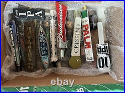 Lot Of 10 Asst Beer Tap Handles -You Will Receive Exactly What Is Pictured