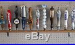 Lot Of 10 Ea 17 Beer Tap Handle Displays (holds 170 Taps) Wall Mounted Oak 58