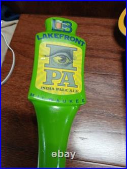 Lot Of 10 Midwest Brewed Beer Tapper Handles