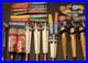 Lot Of 10 Samuel Adams Beer Tap Handles Lot Beer Collector Bar Closure Lot
