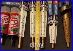 Lot Of 10 Samuel Adams Beer Tap Handles Lot Beer Collector Bar Closure Lot Lot Of 10 Samuel Adams Beer Tap Handles Lot Beer Collector Bar Closure Lot
