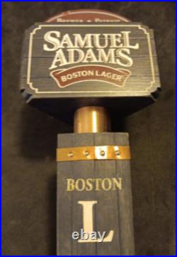 Lot Of 10 Samuel Adams Beer Tap Handles Lot Beer Collector Bar Closure Lot Lot Of 10 Samuel Adams Beer Tap Handles Lot Beer Collector Bar Closure Lot