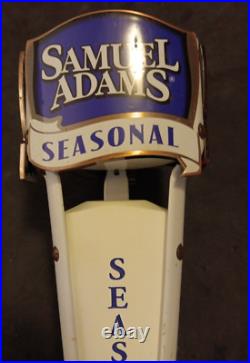 Lot Of 10 Samuel Adams Beer Tap Handles Lot Beer Collector Bar Closure Lot Lot Of 10 Samuel Adams Beer Tap Handles Lot Beer Collector Bar Closure Lot
