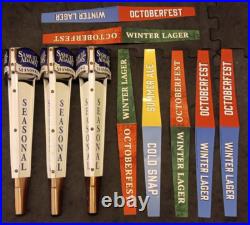 Lot Of 10 Samuel Adams Beer Tap Handles Lot Beer Collector Bar Closure Lot Lot Of 10 Samuel Adams Beer Tap Handles Lot Beer Collector Bar Closure Lot