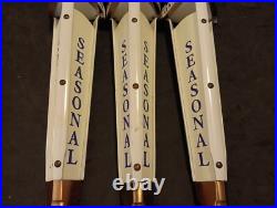 Lot Of 10 Samuel Adams Beer Tap Handles Lot Beer Collector Bar Closure Lot Lot Of 10 Samuel Adams Beer Tap Handles Lot Beer Collector Bar Closure Lot