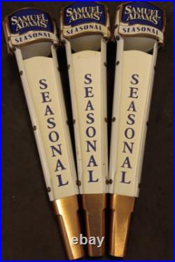 Lot Of 10 Samuel Adams Beer Tap Handles Lot Beer Collector Bar Closure Lot Lot Of 10 Samuel Adams Beer Tap Handles Lot Beer Collector Bar Closure Lot