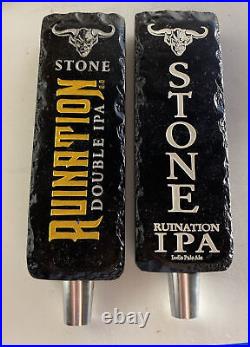 Lot Of 14 Beer Tap Handles Troegs Stone Sixpoint American Lager Lord Hobo