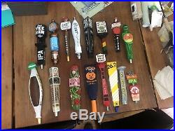 Lot Of 16 High Quality Beer Tap Handles