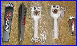 Lot Of (19) Killer BEER TAP HANDLE HANDLES KNOBS Canoes Ceramic Boxed WOW