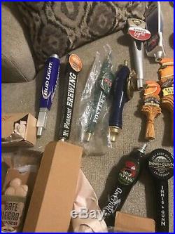 Lot Of 20. 5 New In Box. Beer Tap Handles