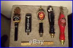 Lot Of (21) Awesome Beer Tap Handles