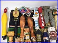 Lot Of (22) Awesome Beer Tap Handles