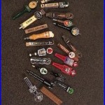 Lot Of 22 PNW Beer Tap Handles Brewery Taps Micro Brew Some RARE Vintage Season