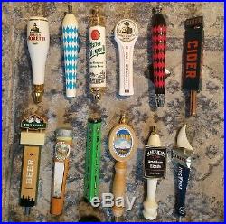 Lot Of 25 beer TAP Handles domestic & import PNW NW reubens deschutes elysian
