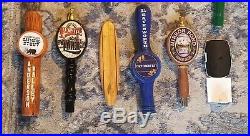 Lot Of 25 beer TAP Handles domestic & import PNW NW reubens deschutes elysian
