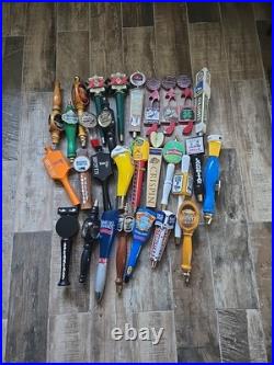 Lot Of 29 Beer Tap Handles Kona Sierra Nevada Allagash Heineken Dos Equis Lot Of 29 Beer Tap Handles Kona Sierra Nevada Allagash Heineken Dos Equis